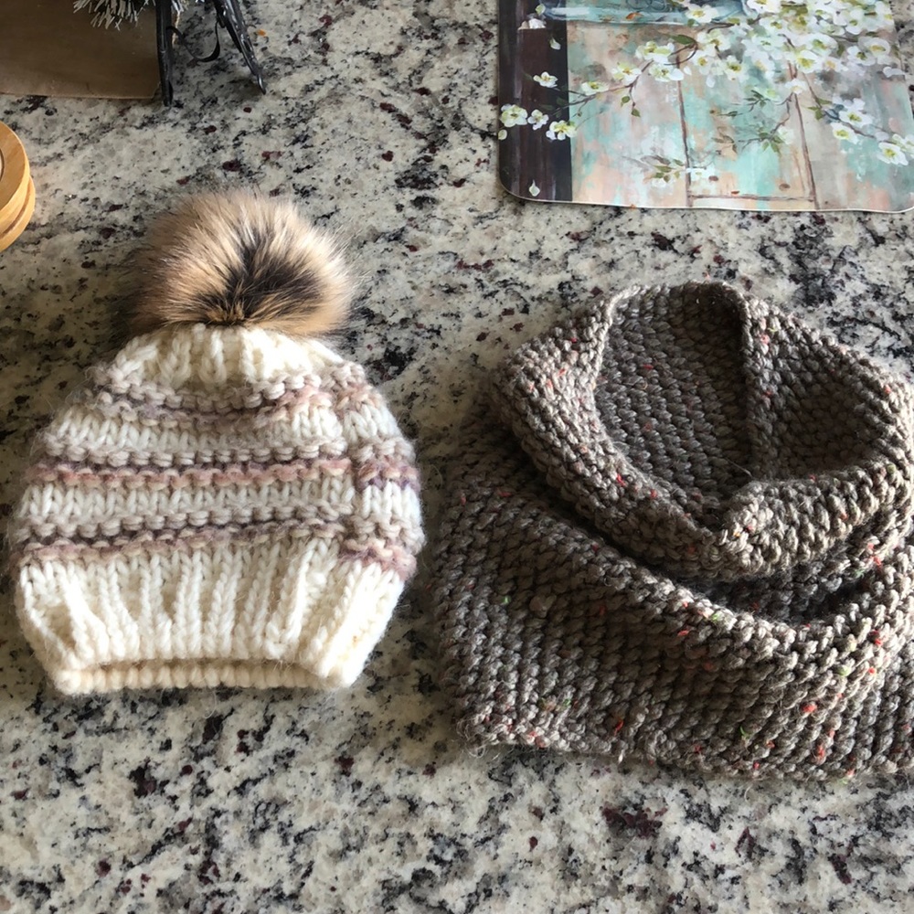 Beanie & Neck Warmer
